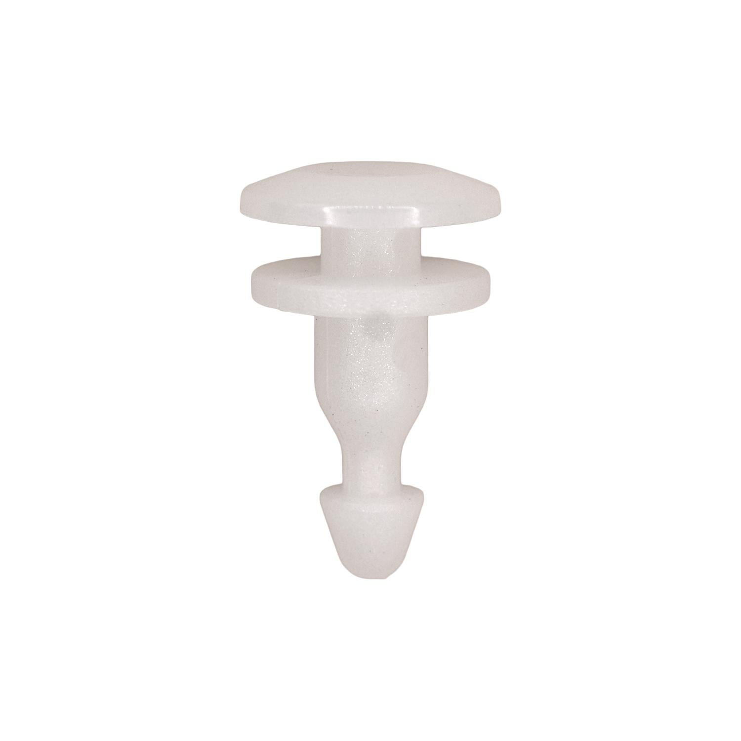 Nissan/Infiniti White Nylon Moulding Retainer
