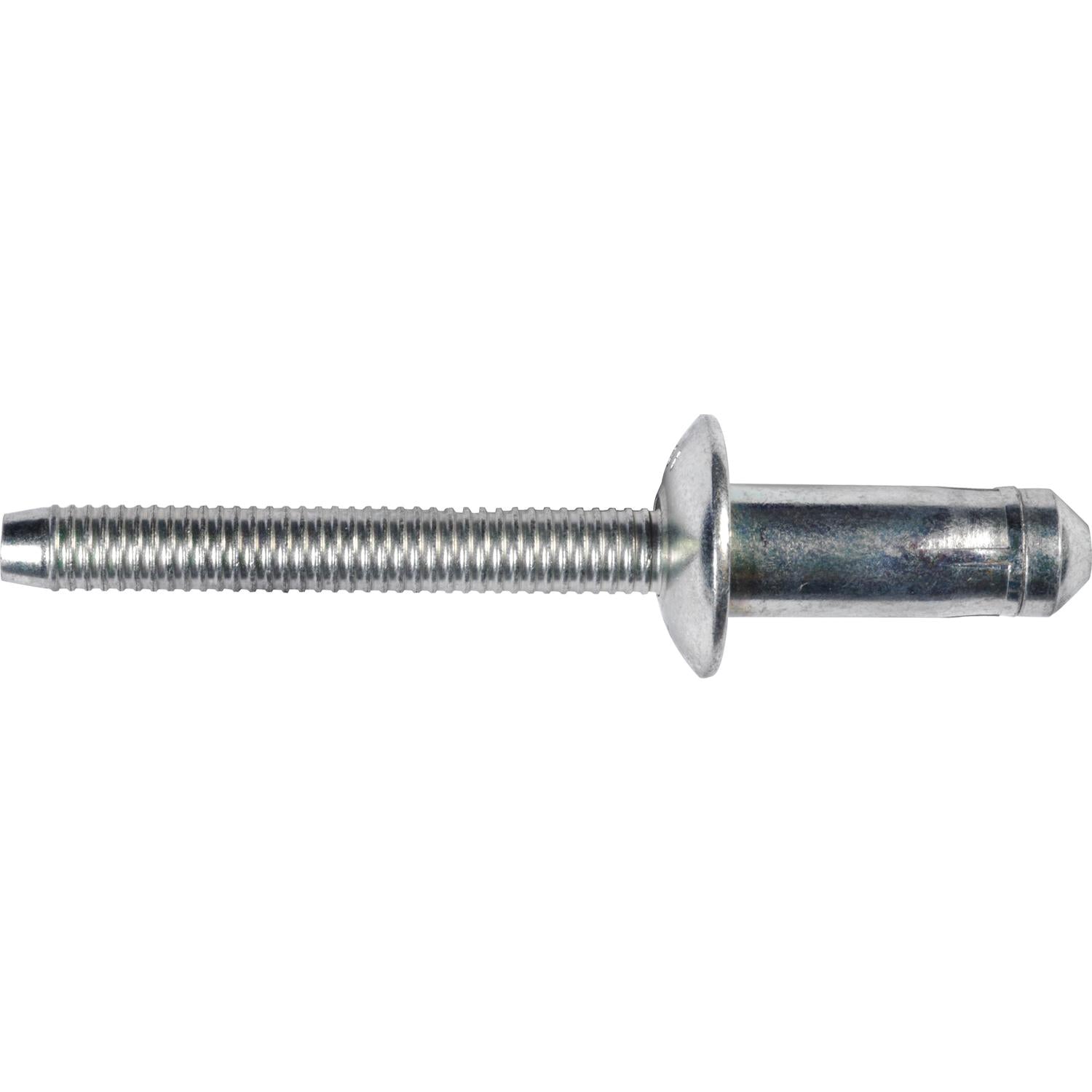 Ford Specialty Rivet, All Steel, Zinc And Clear Trivalent