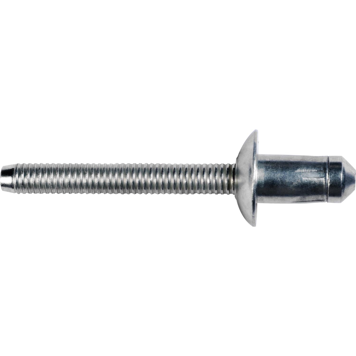 Ford Specialty Rivet, All Steel, Zinc And Clear Trivalent