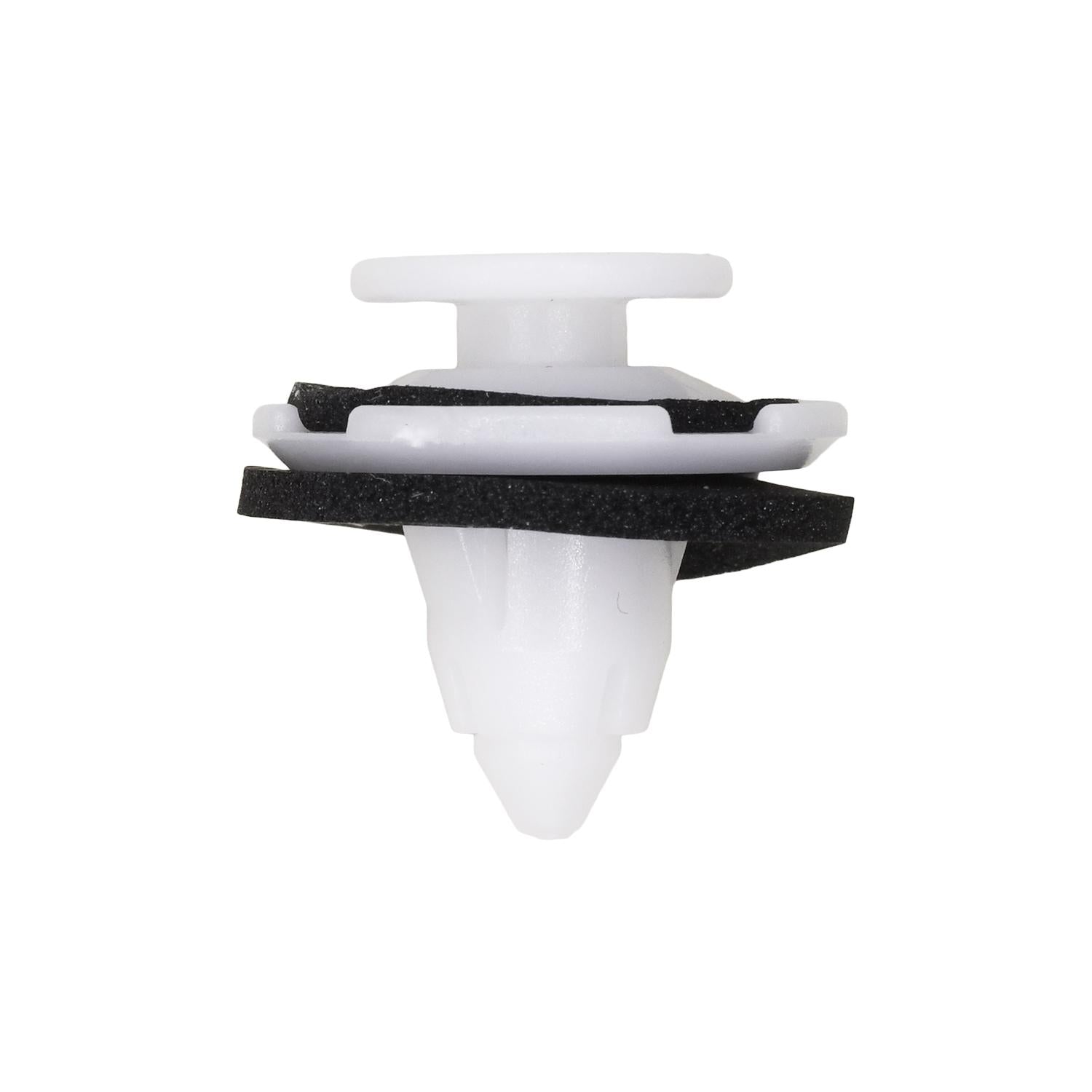 Acura/Honda Push-Type Retainer, White Nylon