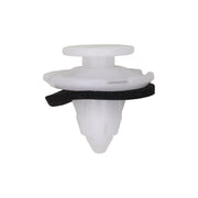 Acura/Honda Push-Type Retainer, White Nylon