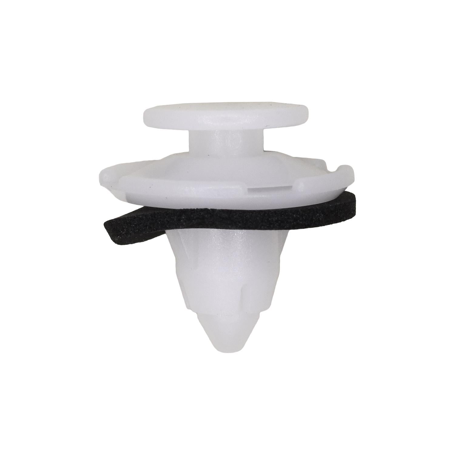 Acura/Honda Push-Type Retainer, White Nylon