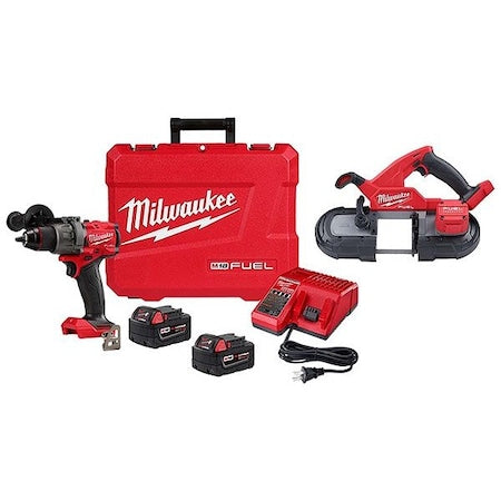 M18 FUEL Drill Kit + M18 FUEL Band Saw