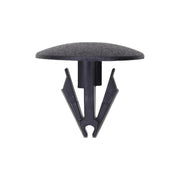 GM Retaining Clip, Black Nylon, 20mm Head., 15mm Stem, 8mm Hole