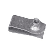 GM Extruded U-Nut, M4.2-1.41 (#8), Panel Range 65mm-3.80mm (0.25"-.150")