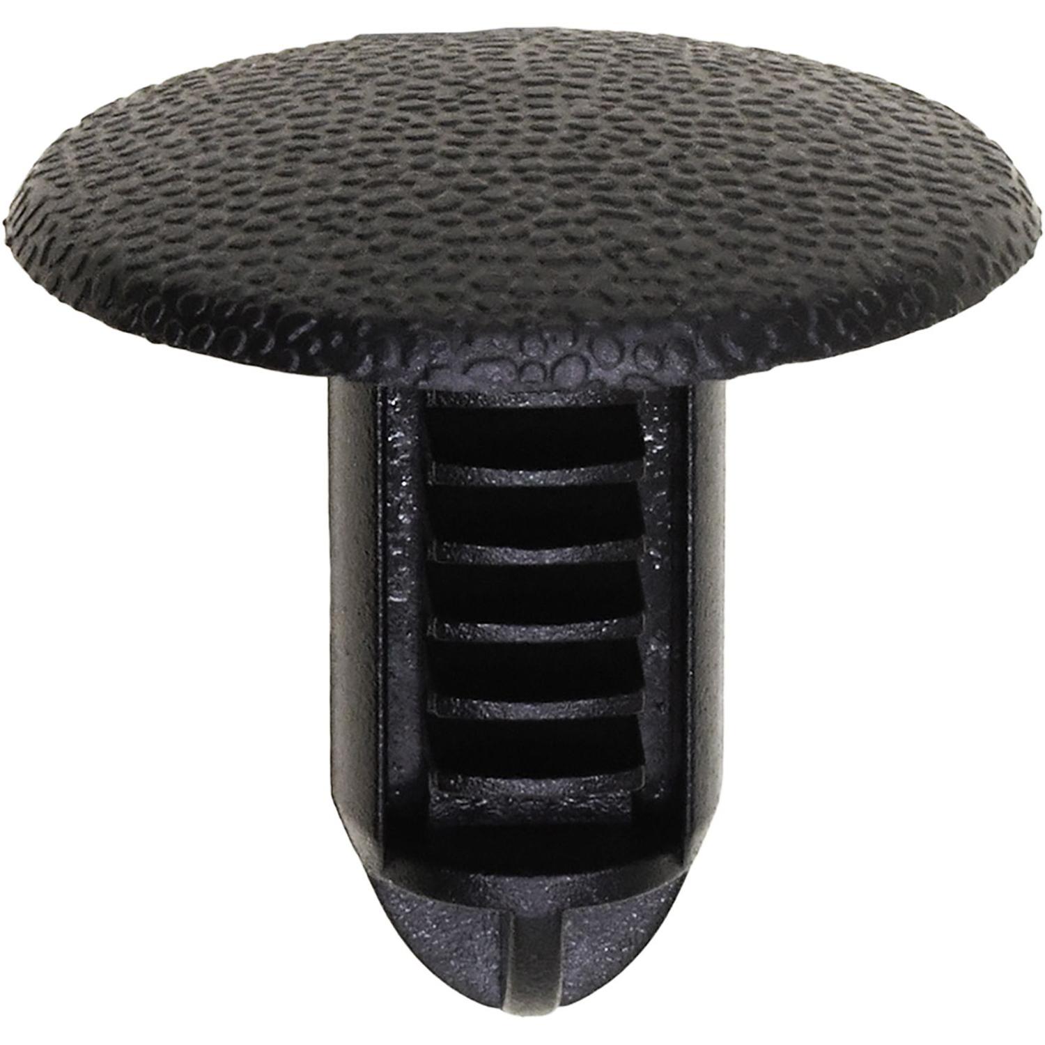 Nissan/Infiniti Black Nylon Retainer, 20 mm Head