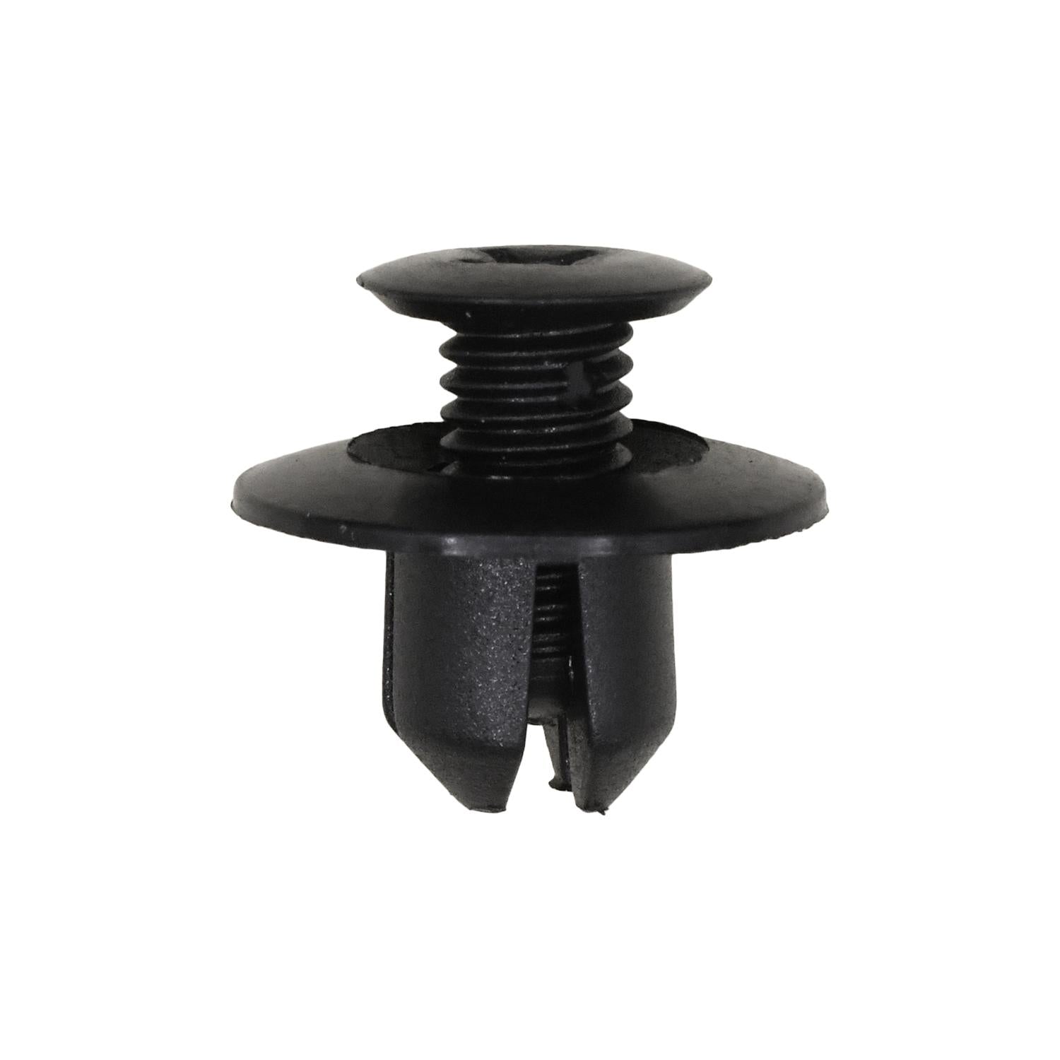 Mitsubishi Push-Type Retainer, Black Nylon