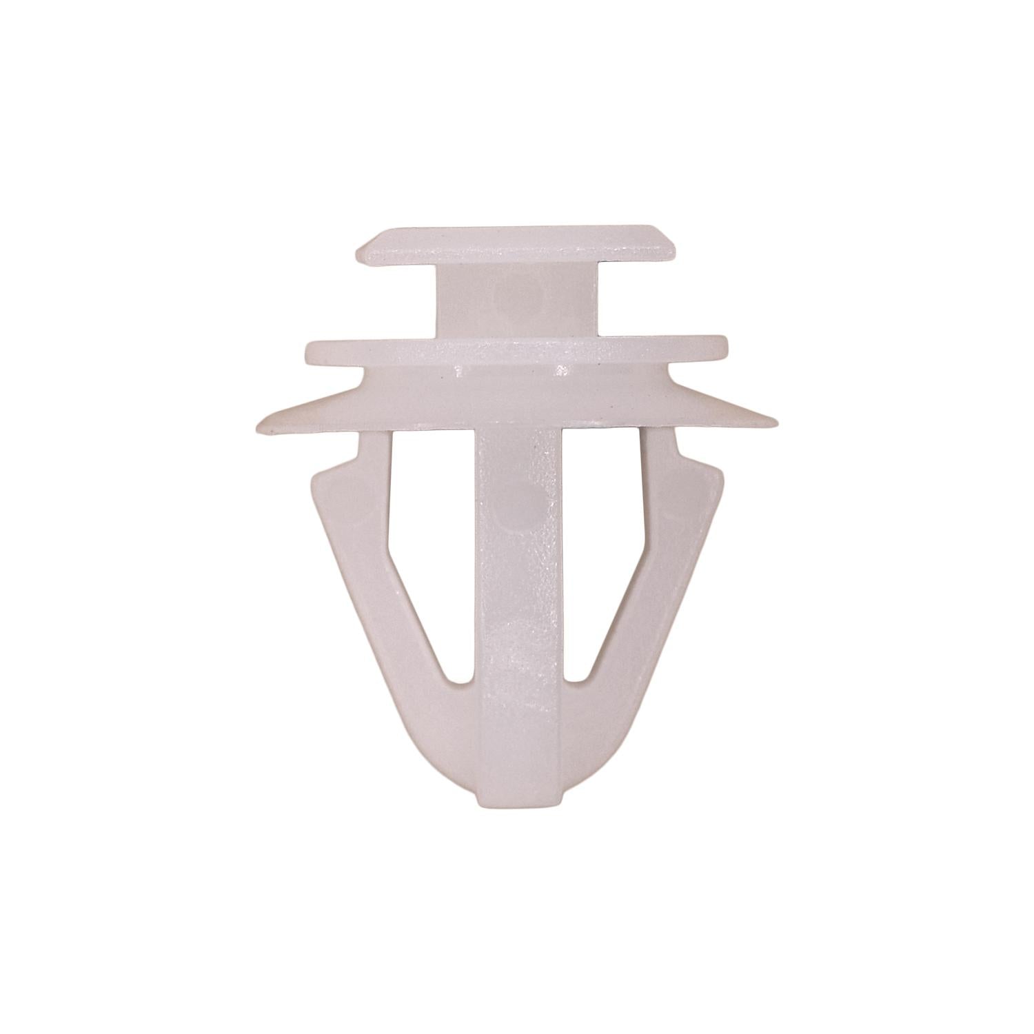 Suzuki Moulding Clip, White Nylon