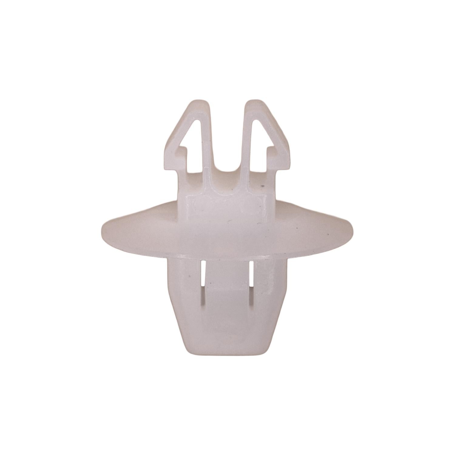 Suzuki Moulding Clip, White Nylon