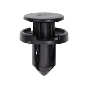 Suzuki Front Lights, Cowl & Rear Bumper Push-Type Retainer. Black Nylon