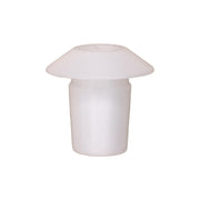 Land Rover Grommet, White Nylon