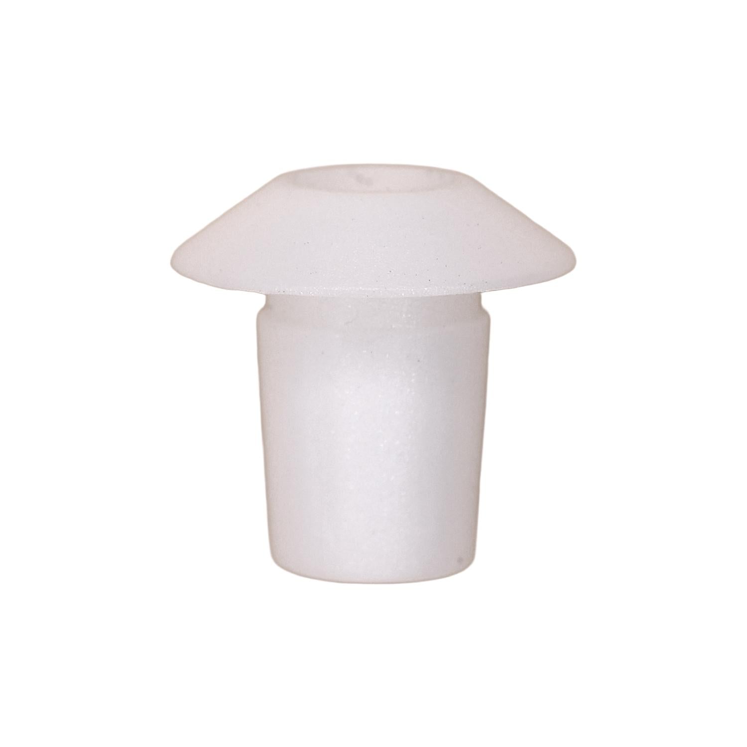 Land Rover Grommet, White Nylon
