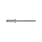 GM Specialty Rivet, Aluminum And Stainless Steel, 5/32" Diameter , 9/32" Flange, 11/64-11/32" Grip