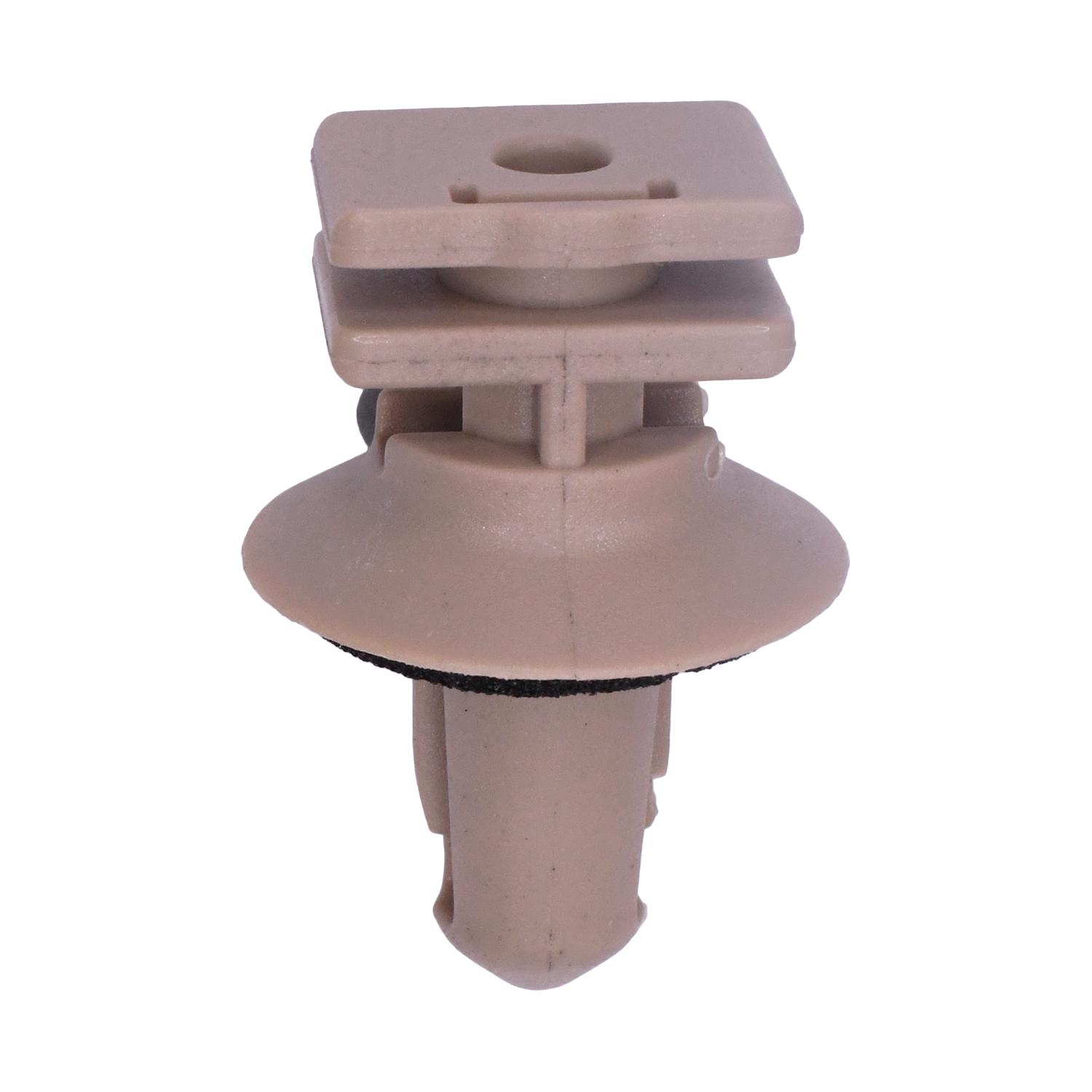 BMW Retainer with Sealer, Brown Nylon
