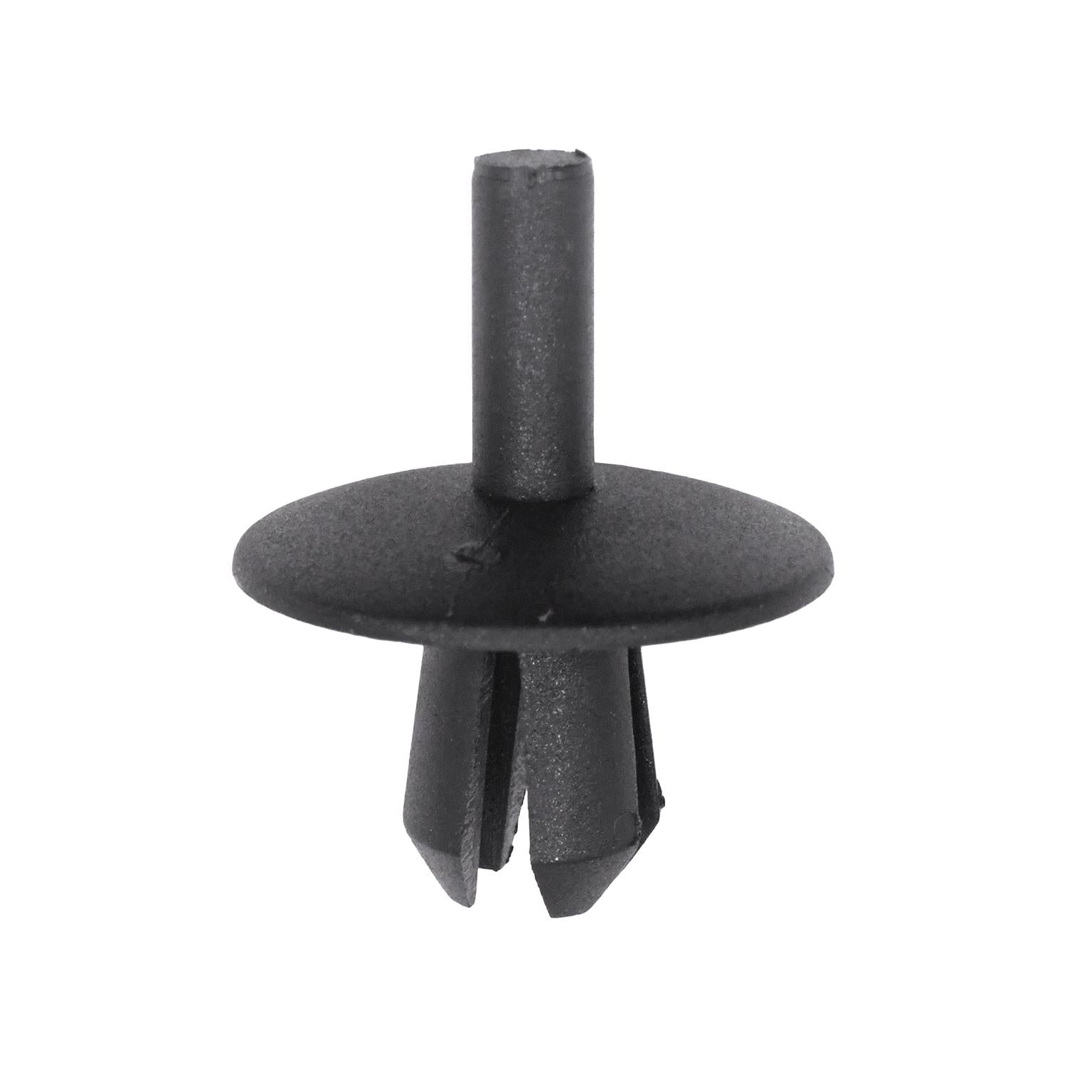 Audi/VW Push-Type Retainer, Black Nylon
