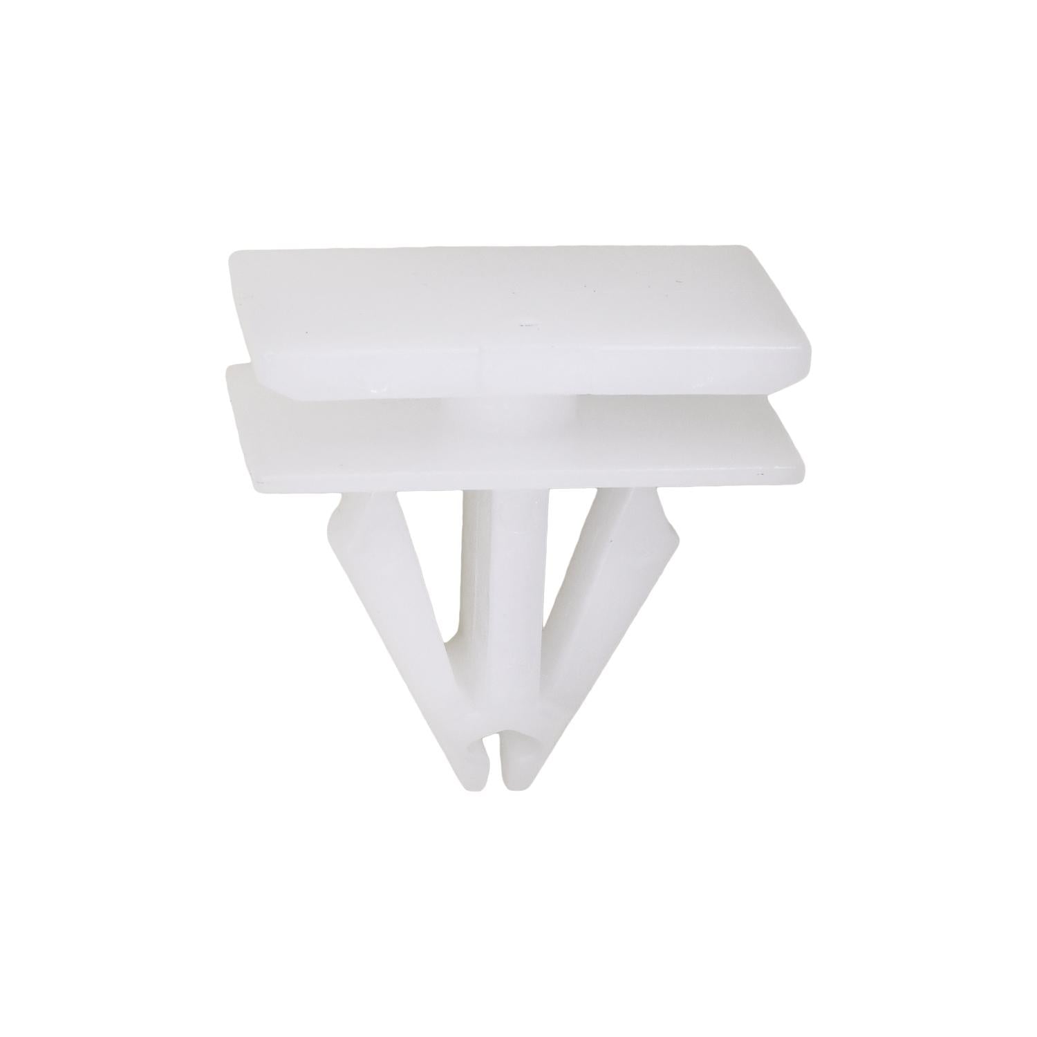 Ford Moulding Clip, White Nylon