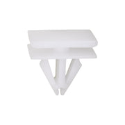 Ford Moulding Clip, White Nylon