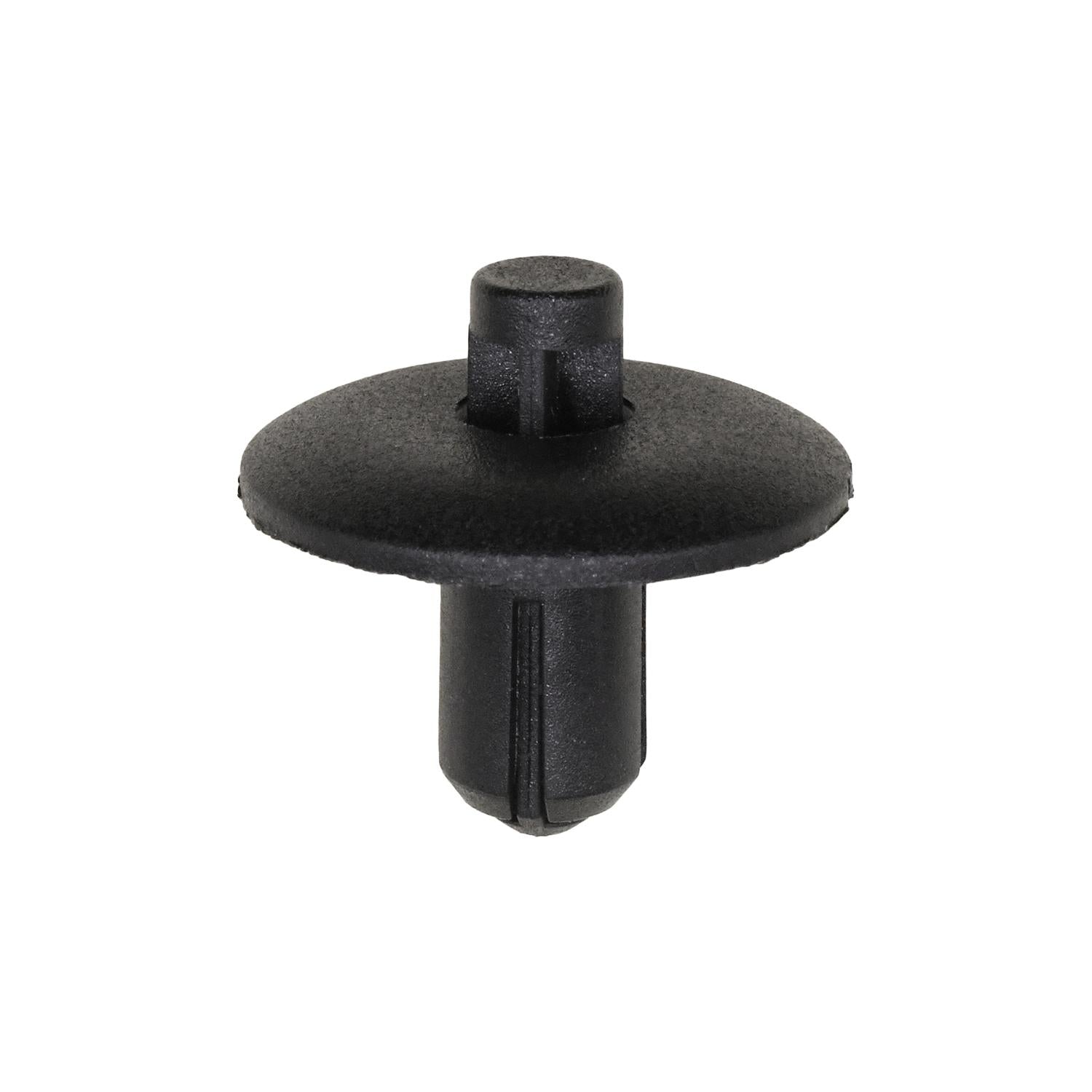 Audi/VW Push-Type Retainer, Black Nylon