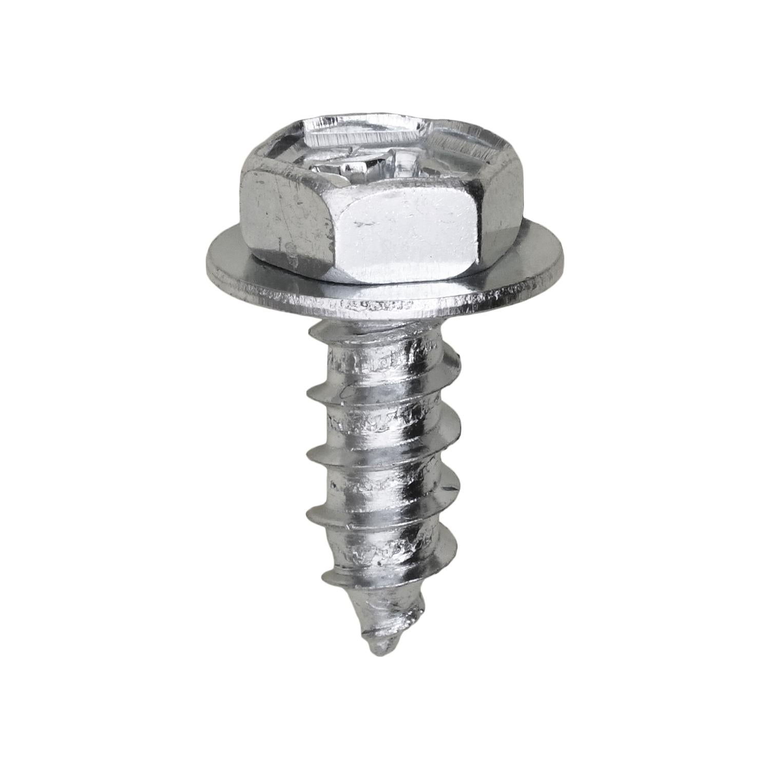 Toyota Hex Head Sems Tapping Screw, M6.3-2.5 x 18