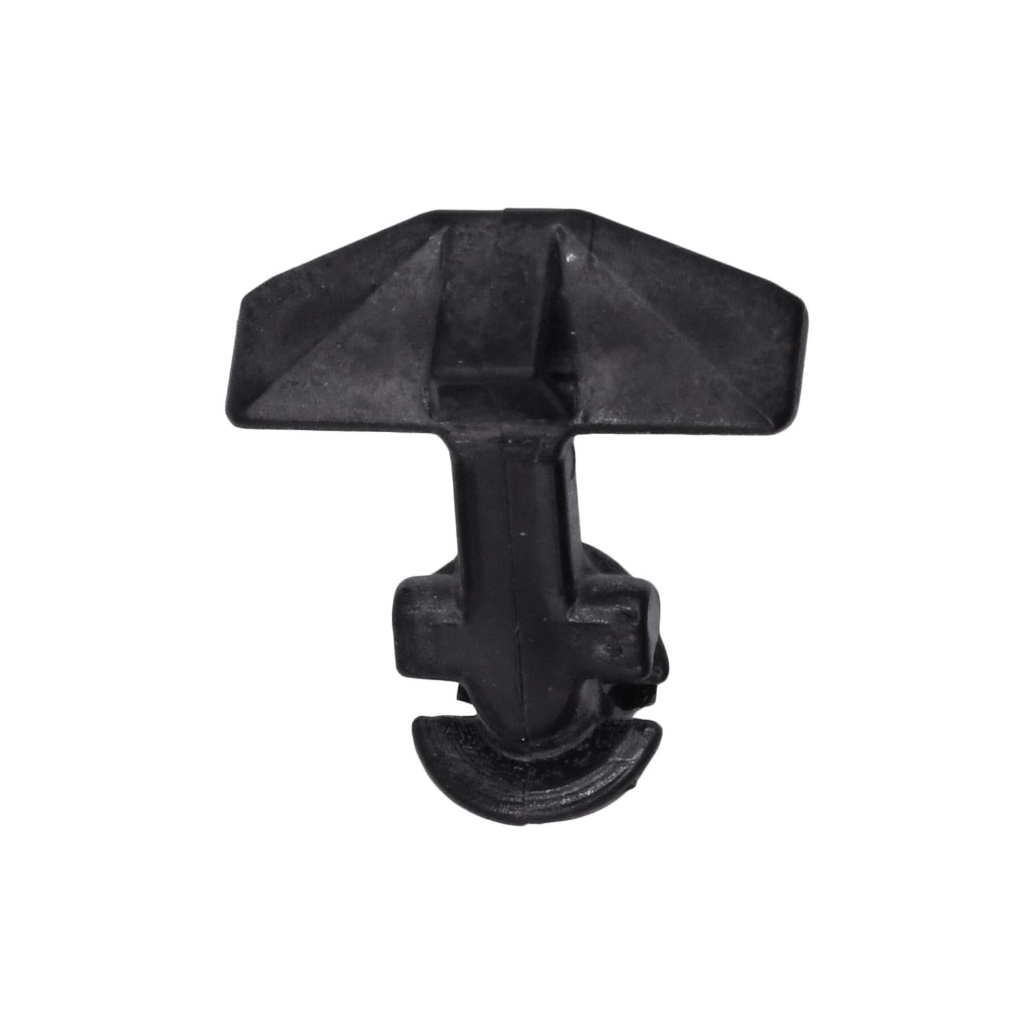 Nissan Weatherstrip Retainer, Black Nylon