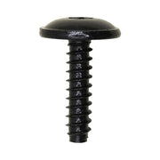 VW/Audi And BMW Torx Truss Head Tapping Screw, Black Zinc, M4.8-1.61 x 18