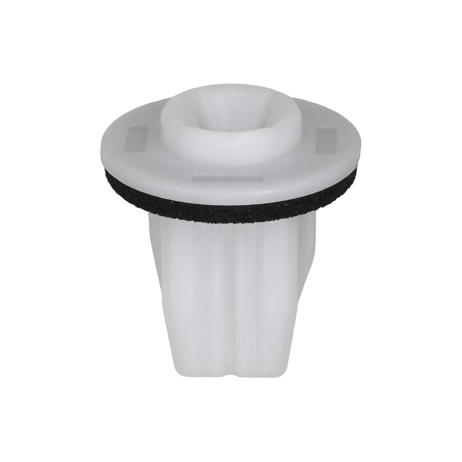 Nissan Screw Grommet with Sealer, White Nylon, M5.5 (Number 12)
