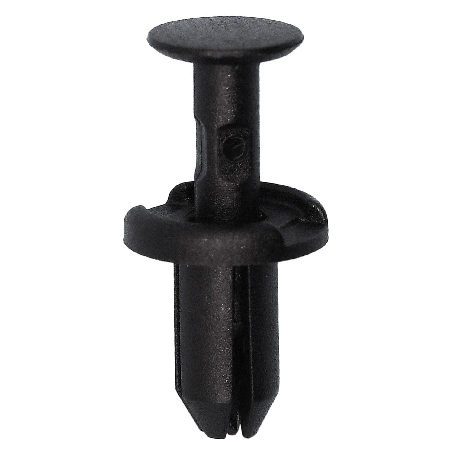 Toyota/Lexus Push-Type Retainer, Black Nylon