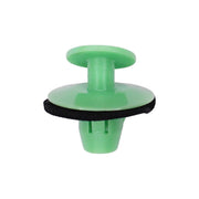 Lexus Moulding Clip with Sealer, Green Nylon