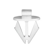 Chrysler Moulding Clip, White Nylon