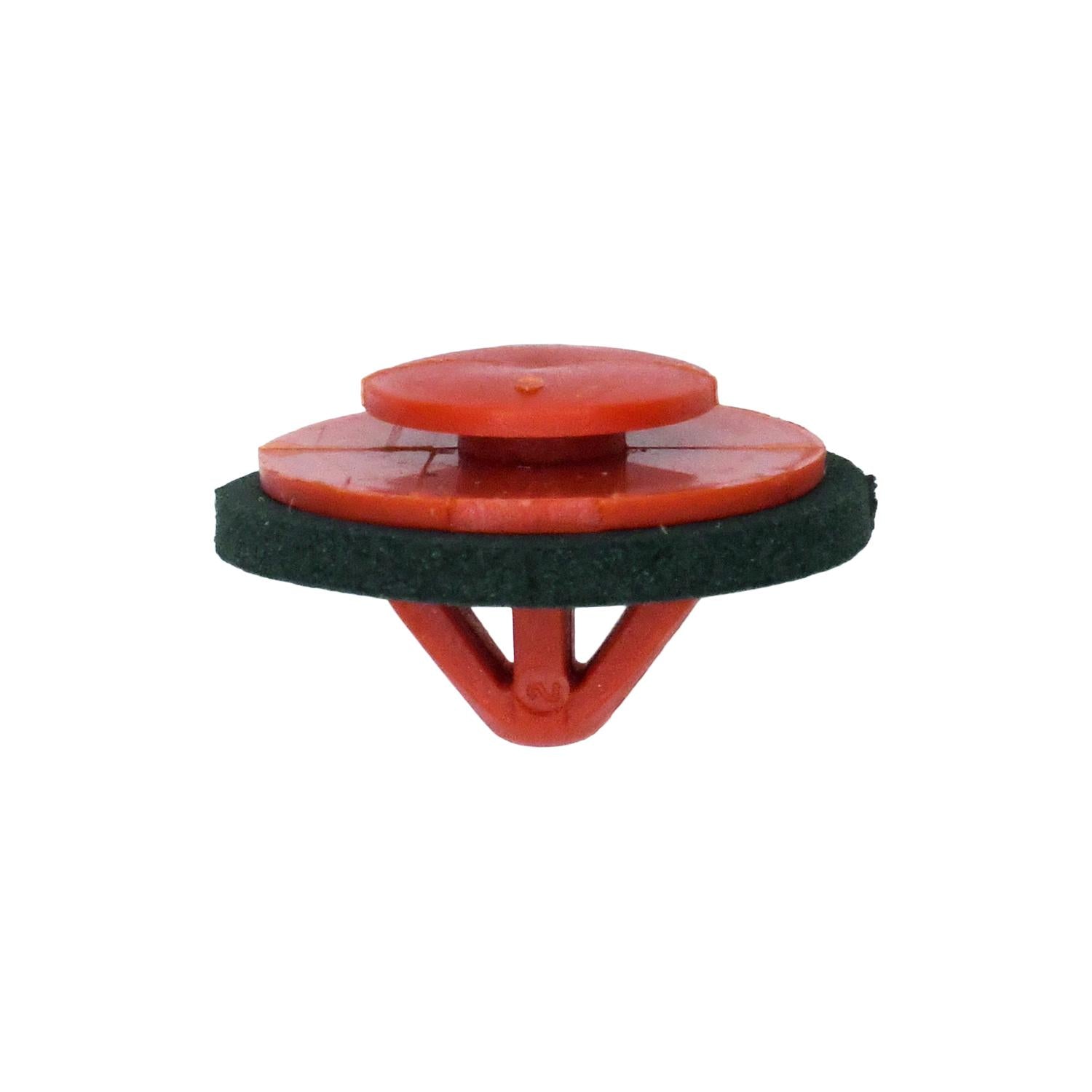 Ford Retainer with Sealer, Red Nylon
