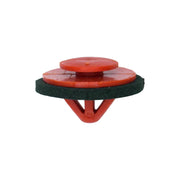 Ford Retainer with Sealer, Red Nylon