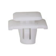 Honda Moulding Clip White Nylon