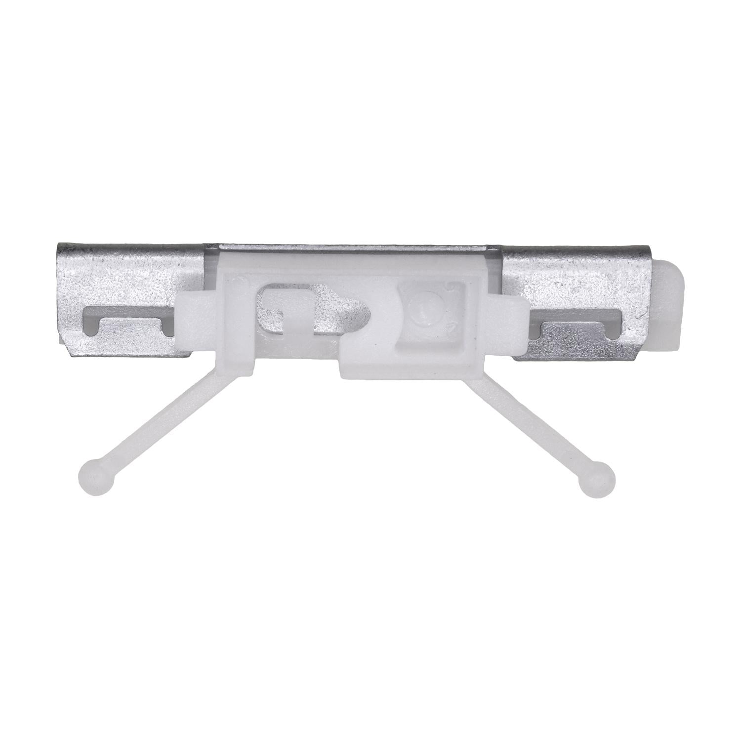 Volvo Windshield Moulding Clip, Metal And White Nylon