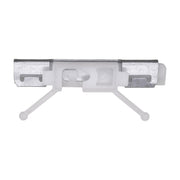 Volvo Windshield Moulding Clip, Metal And White Nylon