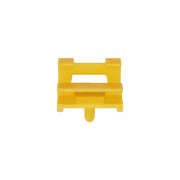 BMW Moulding Clip, Yellow Nylon