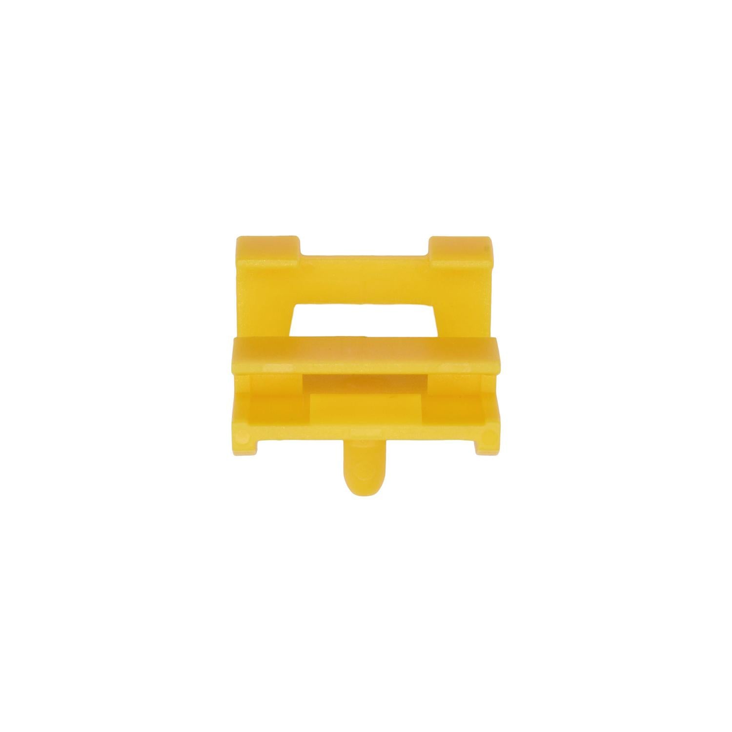 BMW Moulding Clip, Yellow Nylon