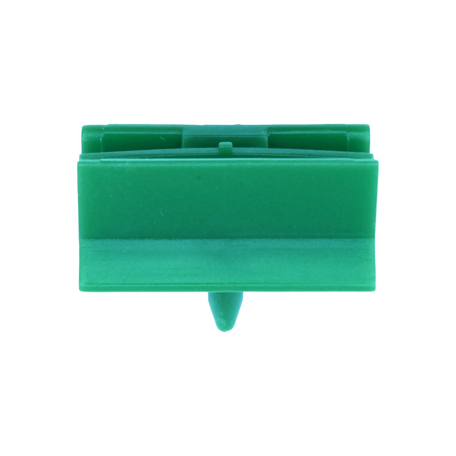 BMW Moulding Clip, Green Nylon