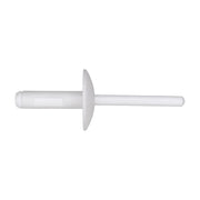 BMW Nylon Rivet, White Nylon