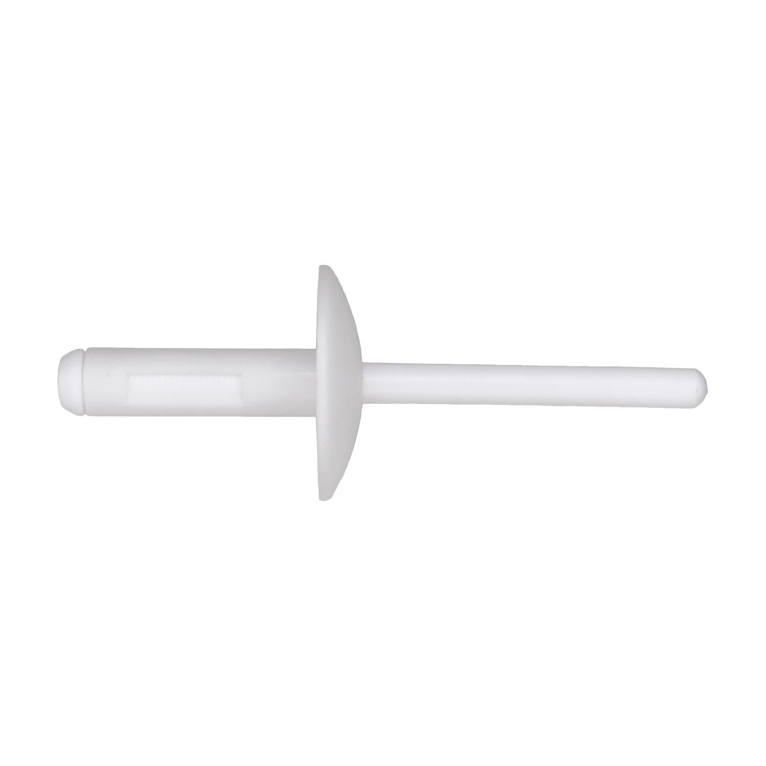 BMW Nylon Rivet, White Nylon
