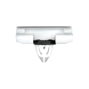 Land Rover Moulding Clip with Sealer, White Nylon