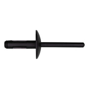 BMW Nylon Rivet, Black Nylon