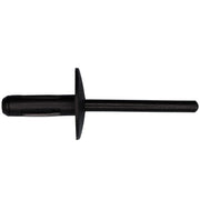 BMW Nylon Rivet, Black Nylon