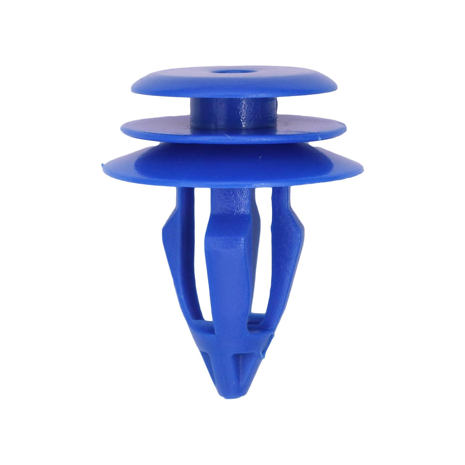 Land Rover Moulding Retainer, Blue Nylon