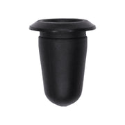 Land Rover Moulding Grommet, Black Nylon