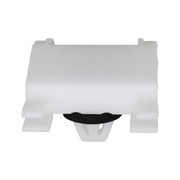 Land Rover Moulding Clip with Sealer, White Nylon