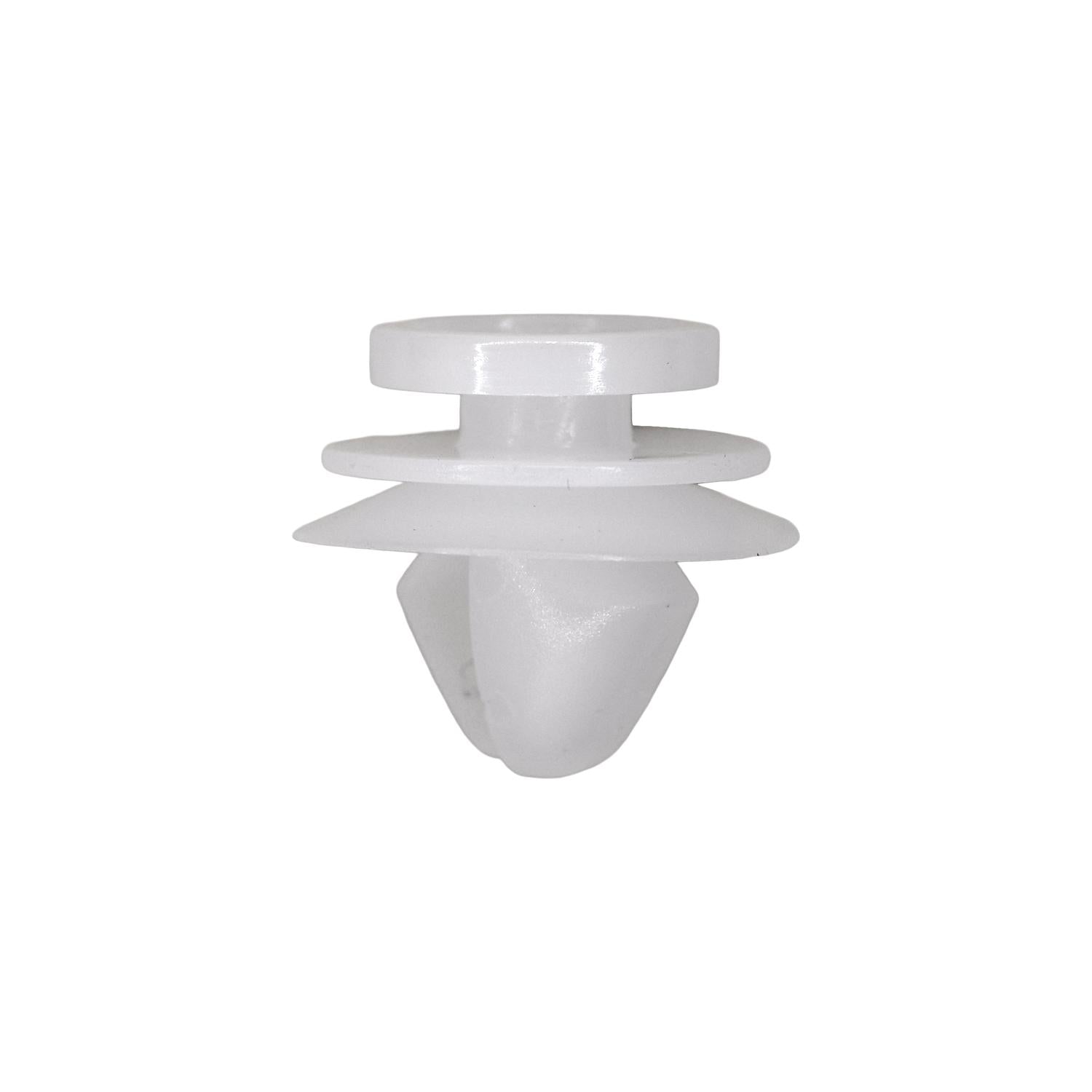 Land Rover Retainer, White Nylon