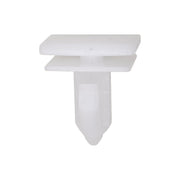 Ford Moulding Clip, White Nylon