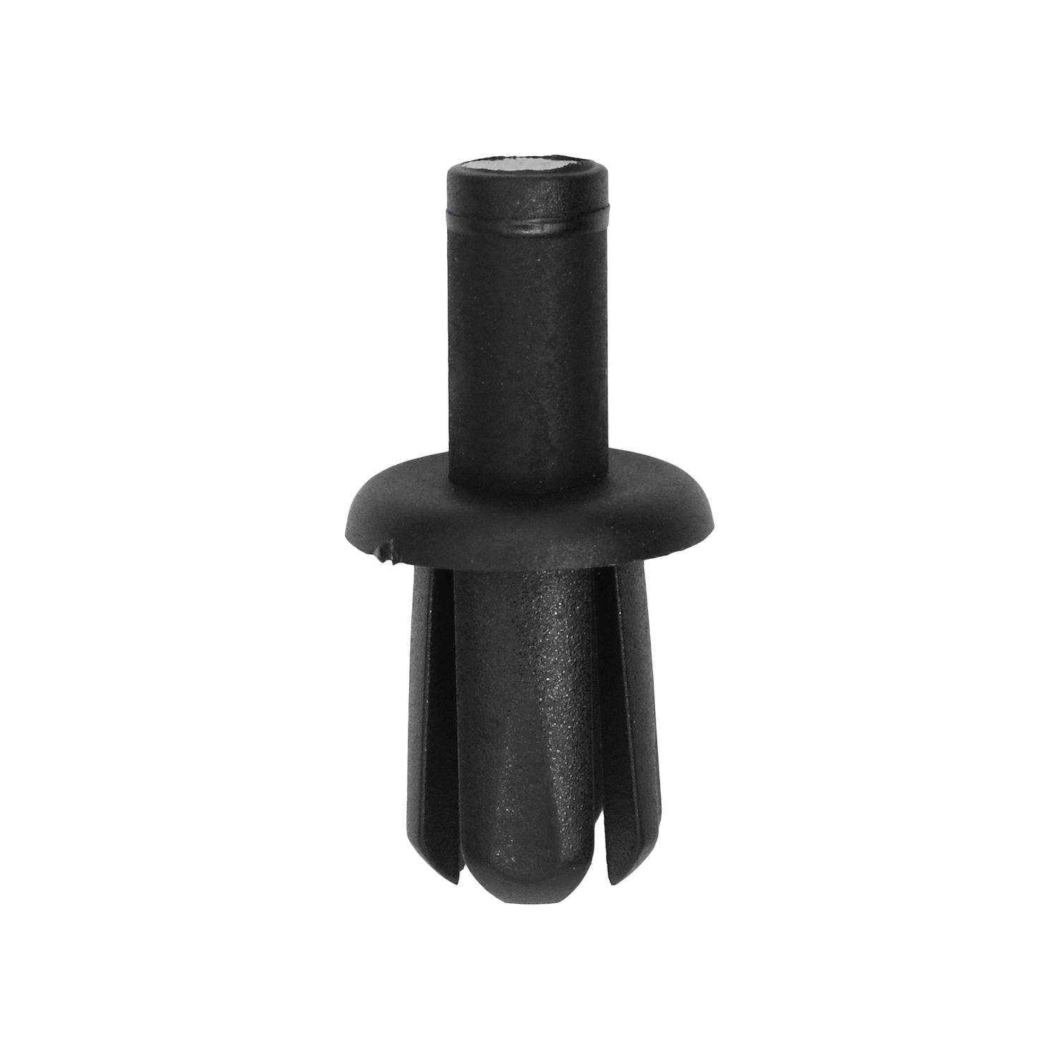 Land Rover Push-Type Retainer, Black Nylon