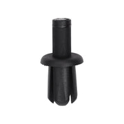 Land Rover Push-Type Retainer, Black Nylon