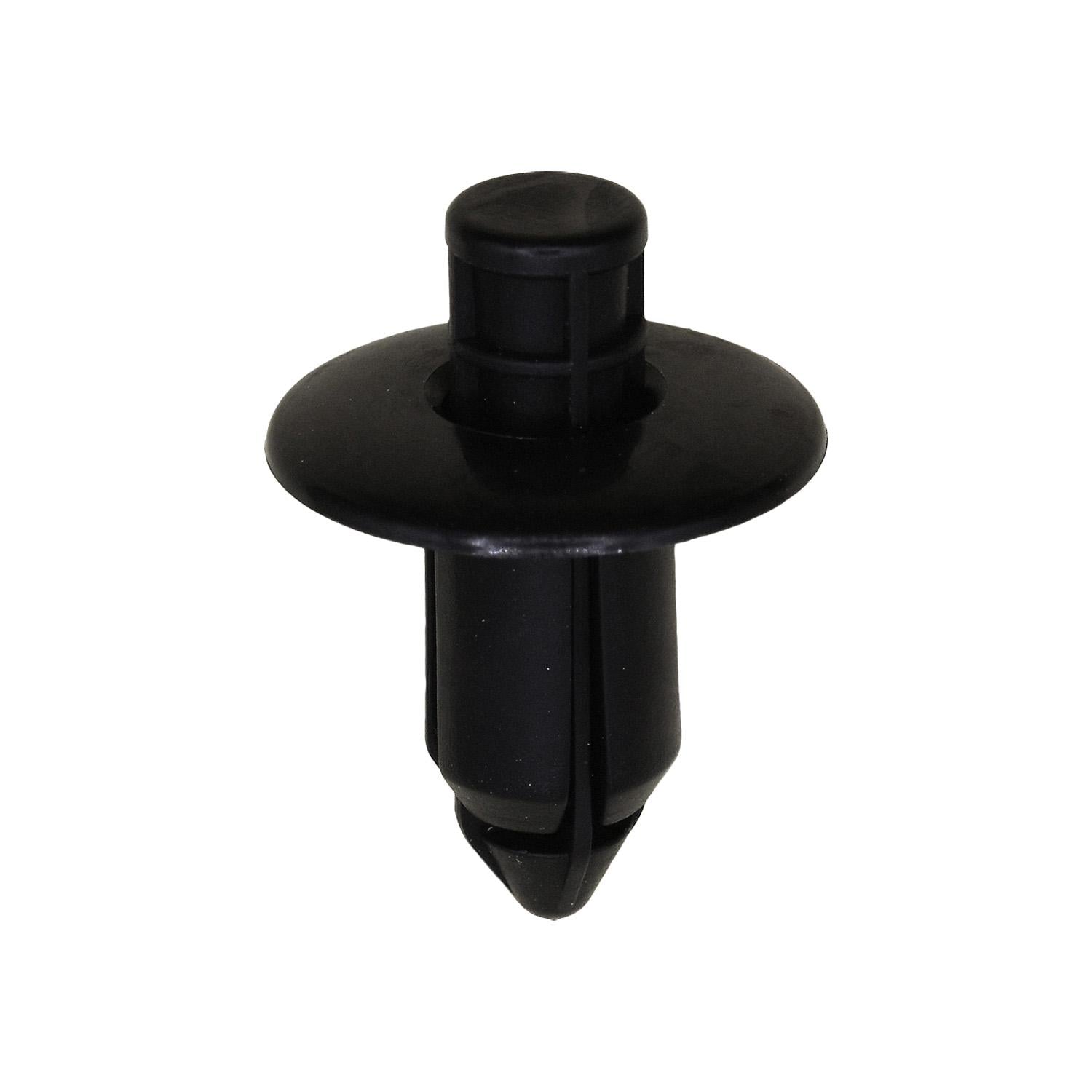 Subaru Push-Type Retainer, Black Nylon